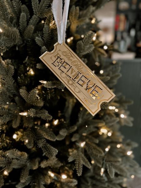 Polar Express Christmas Ornament