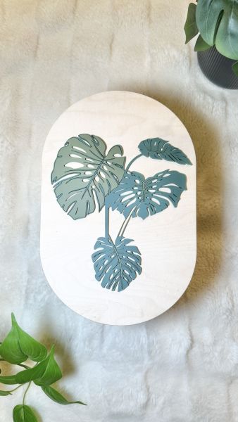 Monstera Wall Hanging